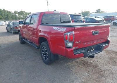 2023 Toyota Tacoma Trd Sport, Right Front damage, Iaai lot 46061044, photo 3 of 16