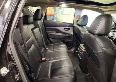 2019 Nissan Murano S, Front End damage, Copart lot 60700046, photo 11 of 13