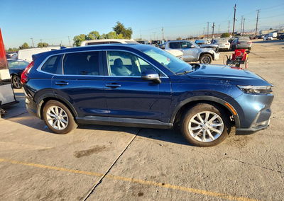 2023 Honda Cr-v Exl, daño Frontal, Copart lote 71865086, foto 4 de 13