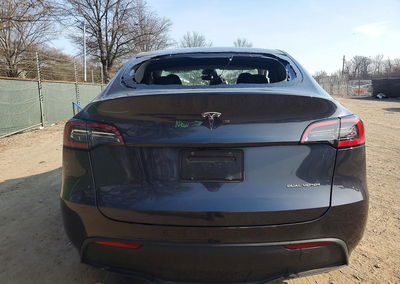2024 Tesla Model Y, uszkodzenie: Przód, Copart lot 46411616, zdjęcie 6 z 16