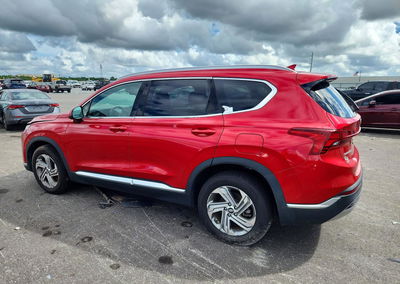 2021 Hyundai Santa Fe Sel, Front End damage, Copart lot 67915916, photo 2 of 12