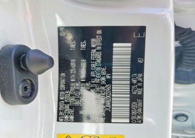 2019 Lexus Nx 300 F Sport, uszkodzenie: Przód, Copart lot 70610546, zdjęcie 12 z 14