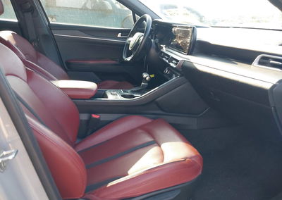 2022 Kia K5 Gt-line, Left Side damage, Iaai lot 46018718, photo 5 of 16