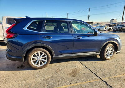 2023 Honda Cr-v Exl, daño Frontal, Copart lote 71865086, foto 3 de 13