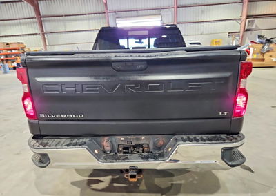 2019 Chevrolet Silverado K1500 Lt, daño Lateral, Copart lote 71550516, foto 6 de 15