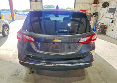2019 Chevrolet Equinox Lt, daño Frontal, Copart lote 69365816, foto 6 de 14