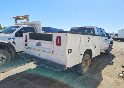 2020 Chevrolet Silverado K3500, daño Frontal, Copart lote 70627426, foto 3 de 12