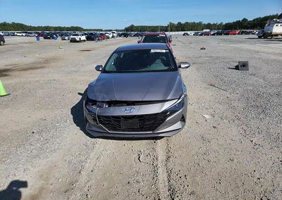 2023 Hyundai Elantra Sel, uszkodzenie: Przód, Copart lot 68291286, zdjęcie 13 z 14