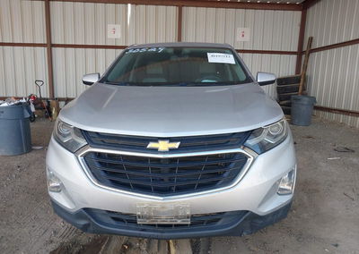 2019 Chevrolet Equinox Lt, пошкодження: Правий зад, Iaai лот 46197513, фото 12 з 16