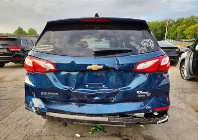 2019 Chevrolet Equinox Lt, uszkodzenie: Tył, Copart lot 66062296, zdjęcie 6 z 12