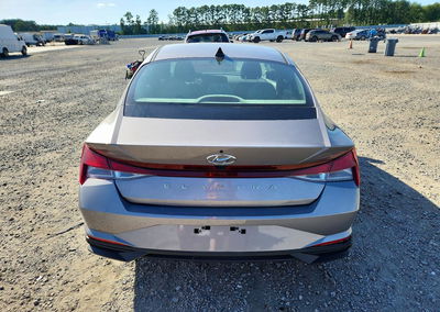 2023 Hyundai Elantra Sel, uszkodzenie: Przód, Copart lot 68291286, zdjęcie 6 z 14