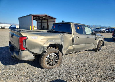 2026 Toyota Tacoma Trd Off-road, Front End damage, Copart lot 66824476, photo 3 of 12