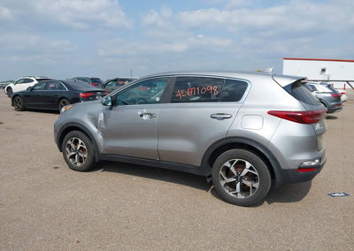 2020 Kia Sportage Lx, Theft damage, Iaai lot 45671098, photo 14 of 16