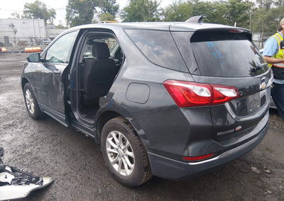 2020 Chevrolet Equinox Awd Lt 1.5l Turbo, пошкодження: Лівий бік, Iaai лот 45978989, фото 3 з 16