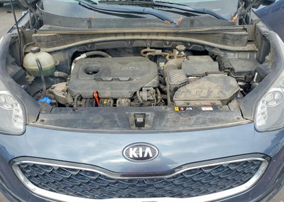 2020 Kia Sportage Lx, daño Vandalismo, Copart lote 63028336, foto 11 de 12