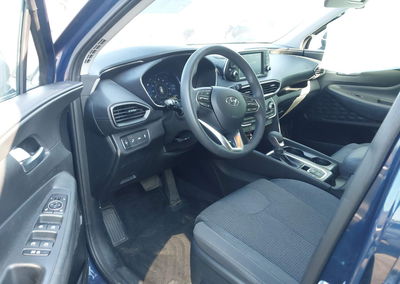 2019 Hyundai Santa Fe Sel, daño Lateral derecho, Iaai lote 46007300, foto 5 de 16
