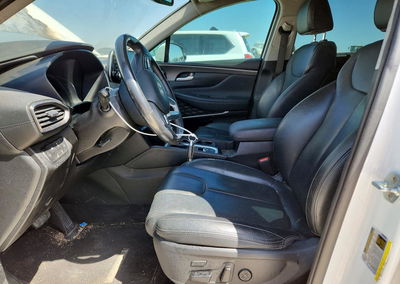 2019 Hyundai Santa Fe Ultimate 2.0t, uszkodzenie: Burn - Engine, Copart lot 61858836, zdjęcie 7 z 12