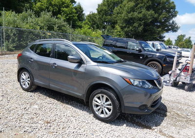 2019 Nissan Rogue Sport Sv, daño Lateral izquierdo, Iaai lote 45426112
