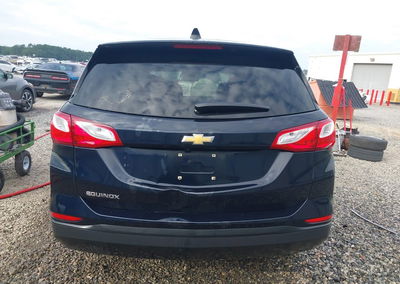 2020 Chevrolet Equinox Fwd Ls, Left Front damage, Iaai lot 45471187, photo 16 of 16