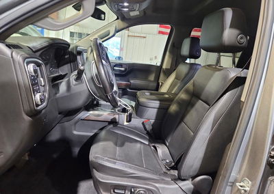 2020 Gmc Sierra K1500 Slt, daño Frontal, Copart lote 71213286, foto 7 de 14