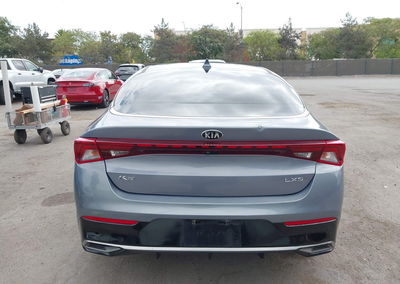 2021 Kia K5 Lxs, пошкодження: Правий перед, Iaai лот 46106416, фото 17 з 17