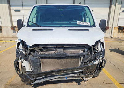 2024 Ford Transit T-250 Low Roof Delivery Van, пошкодження: Передня частина, Copart лот 69405356, фото 5 з 13