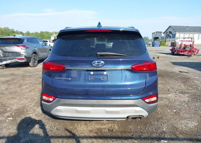 2019 Hyundai Santa Fe Sel, daño Lateral derecho, Iaai lote 46007300, foto 16 de 16