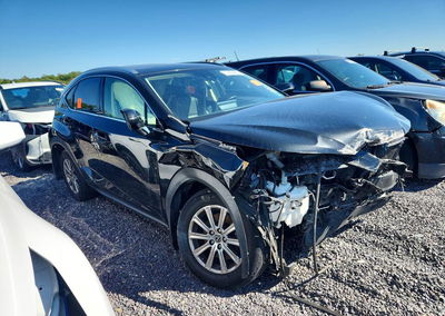 2020 Lexus Nx 300, daño Frontal, Copart lote 72439466, foto 4 de 12