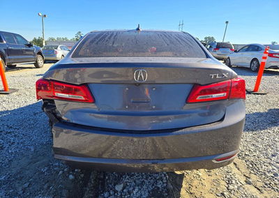 2020 Acura Tlx, daño Trasero, Copart lote 70846436, foto 6 de 12