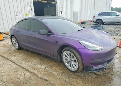 2021 Tesla Model 3, uszkodzenie: Podwozie, Copart lot 61673986, zdjęcie 4 z 14