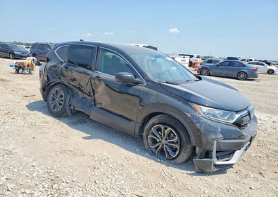 2022 Honda Cr-v Exl, Side damage, Copart lot 66634326, photo 4 of 15