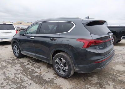 2023 Hyundai Santa Fe Sel, uszkodzenie: Tył, Iaai lot 45437767, zdjęcie 3 z 16