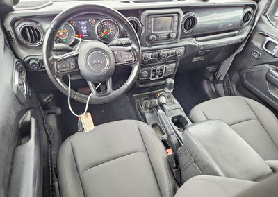 2020 Jeep Wrangler Unlimited Sport, пошкодження: Задня частина, Copart лот 69521266, фото 8 з 13