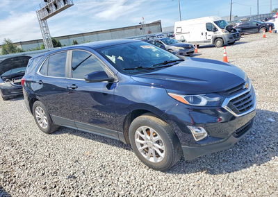 2021 Chevrolet Equinox Lt, uszkodzenie: Bok, Copart lot 68774856, zdjęcie 4 z 15