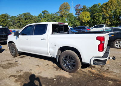 2024 Chevrolet Silverado K1500 Rst, Vandalism damage, Copart lot 72192356, photo 2 of 12