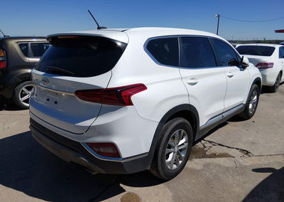 2019 Hyundai Santa Fe Se, пошкодження: Normal Wear & Tear, Iaai лот 46288075, фото 4 з 16