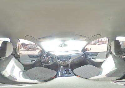 2020 Chevrolet Equinox Ls, Front End damage, Copart lot 74413645, photo 15 of 15