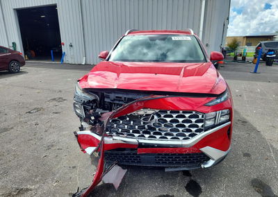 2021 Hyundai Santa Fe Sel, Front End damage, Copart lot 67915916, photo 5 of 12