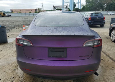 2021 Tesla Model 3, uszkodzenie: Podwozie, Copart lot 61673986, zdjęcie 6 z 14