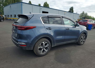 2020 Kia Sportage Lx, daño Vandalismo, Copart lote 63028336, foto 3 de 12