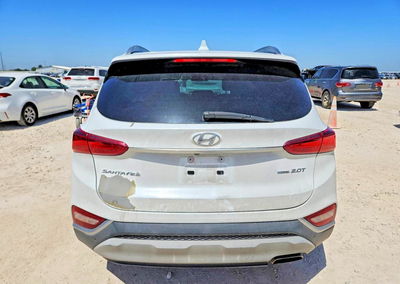 2019 Hyundai Santa Fe Ultimate 2.0t, uszkodzenie: Burn - Engine, Copart lot 61858836, zdjęcie 6 z 12