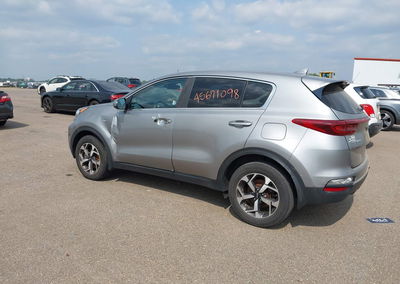 2020 Kia Sportage Lx, Theft damage, Iaai lot 45671098, photo 3 of 16