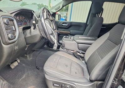 2019 Chevrolet Silverado K1500 Lt, daño Lateral, Copart lote 71550516, foto 7 de 15