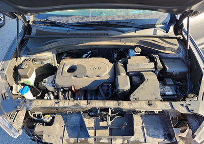 2020 Hyundai Santa Fe Limited, пошкодження: Передня частина, Copart лот 66413316, фото 12 з 14