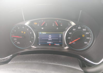 2020 Chevrolet Equinox Awd Lt 1.5l Turbo, пошкодження: Лівий бік, Iaai лот 45978989, фото 7 з 16