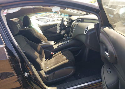 2019 Nissan Murano S, uszkodzenie: Przód, Iaai lot 45240078, zdjęcie 5 z 16