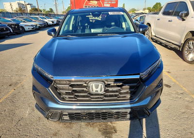 2023 Honda Cr-v Exl, daño Frontal, Copart lote 71865086, foto 5 de 13