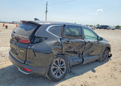2022 Honda Cr-v Exl, Side damage, Copart lot 66634326, photo 3 of 15