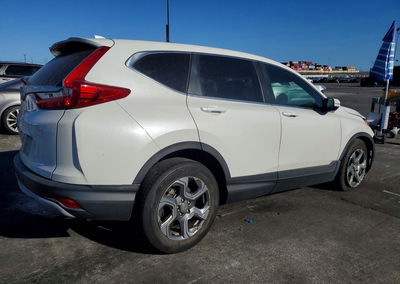 2019 Honda Cr-v Exl, daño Frontal, Copart lote 70115606, foto 3 de 15