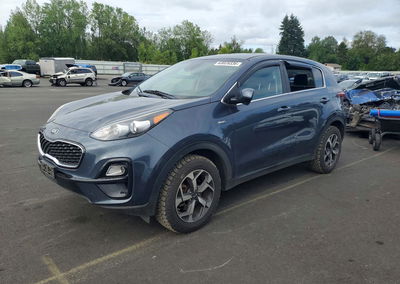 2020 Kia Sportage Lx, пошкодження: Вандалізм, Copart лот 63028336
